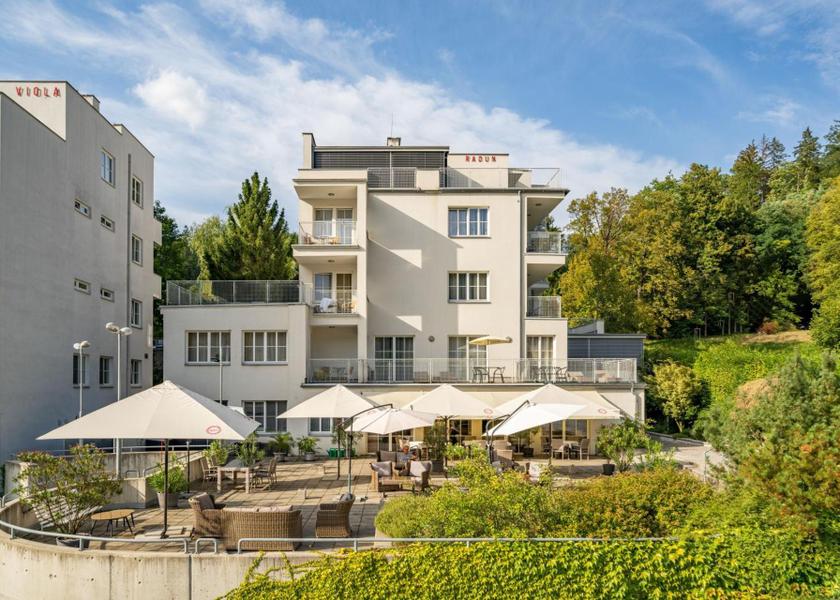 Zlin Region Luhačovice exterior view