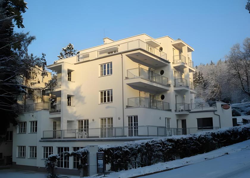 Zlin Region Luhačovice exterior view