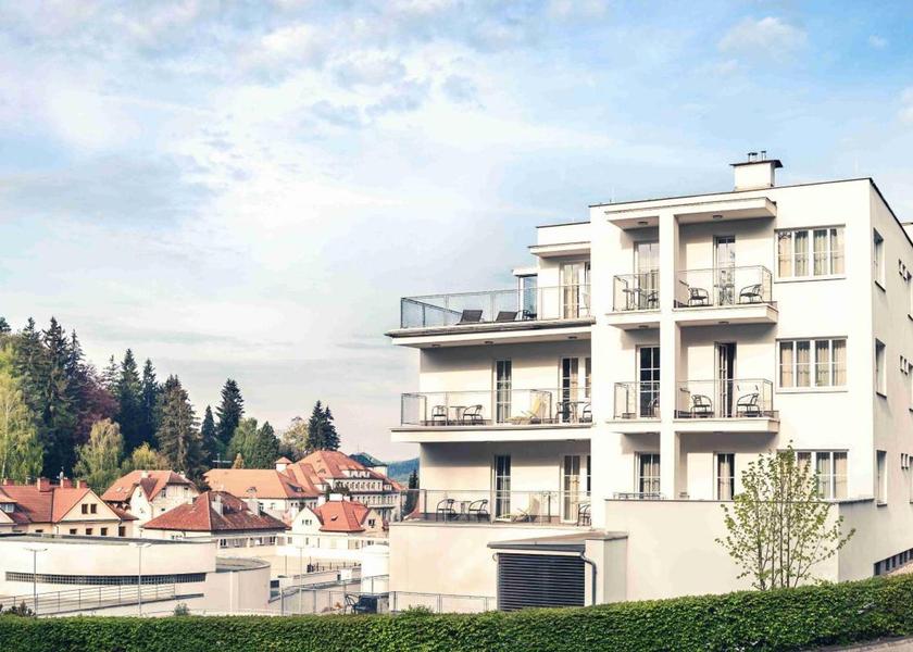 Zlin Region Luhačovice surrounding environment