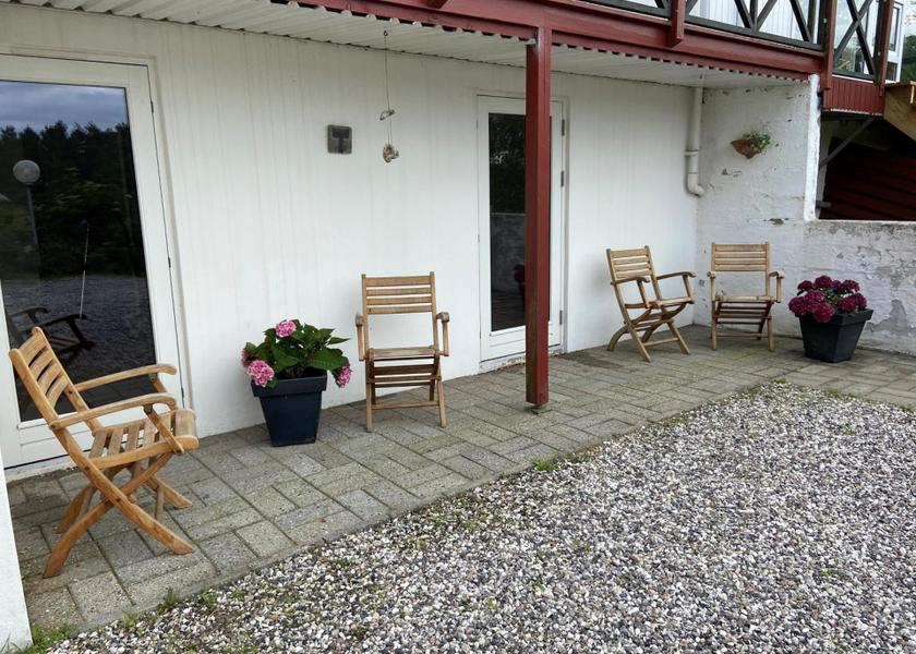 Midtjylland Ebeltoft balcony/terrace