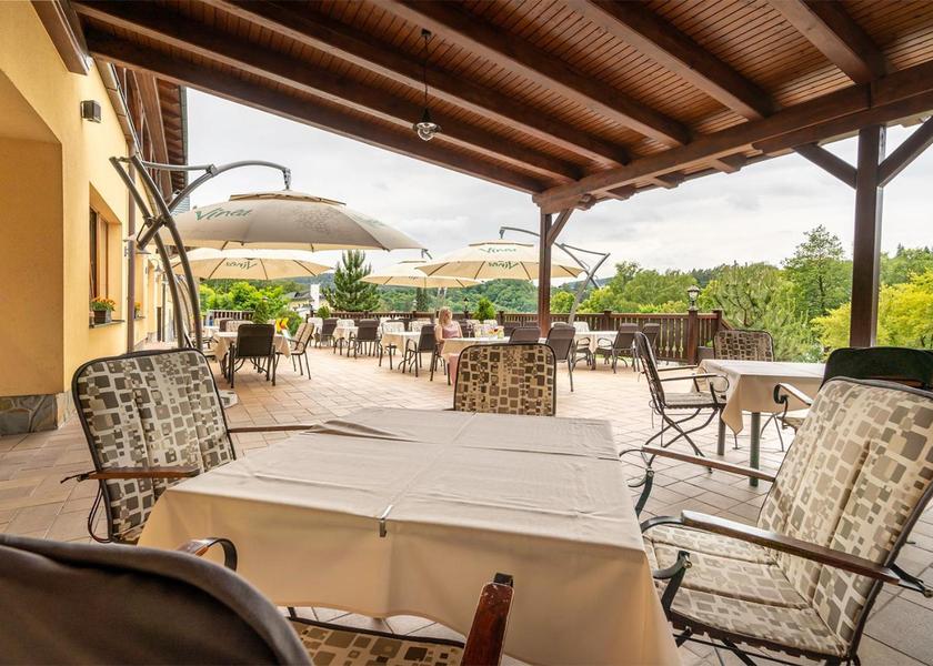 Zlin Region Pozlovice balcony/terrace