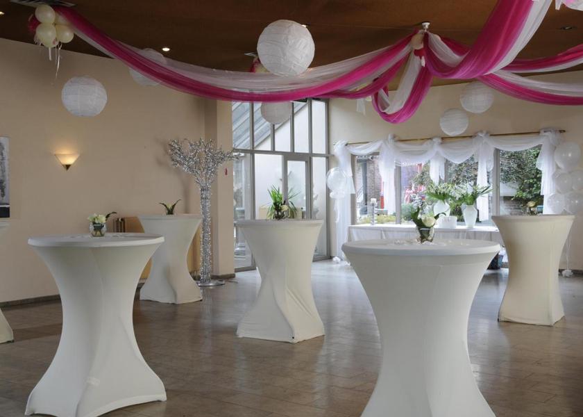 Flemish Region Riemst banquet hall