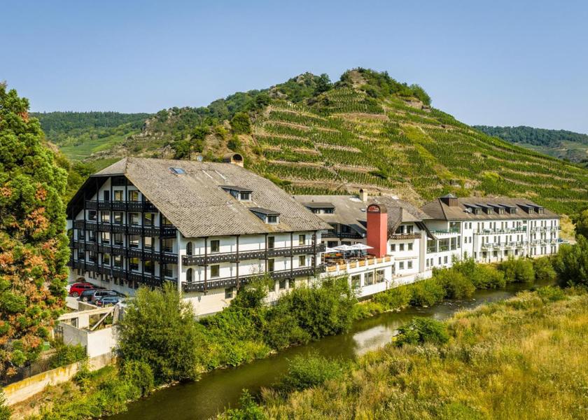Rhineland-Palatinate Mayschoss exterior view