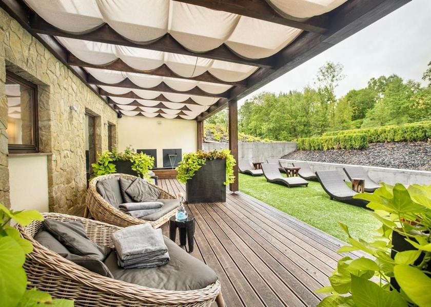 Zlin Region Luhačovice spa