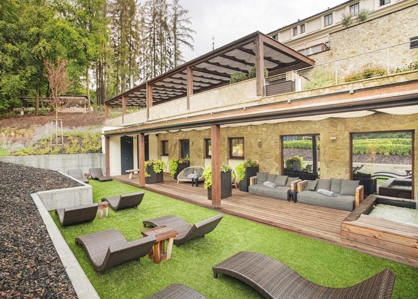 Zlin Region Luhačovice spa