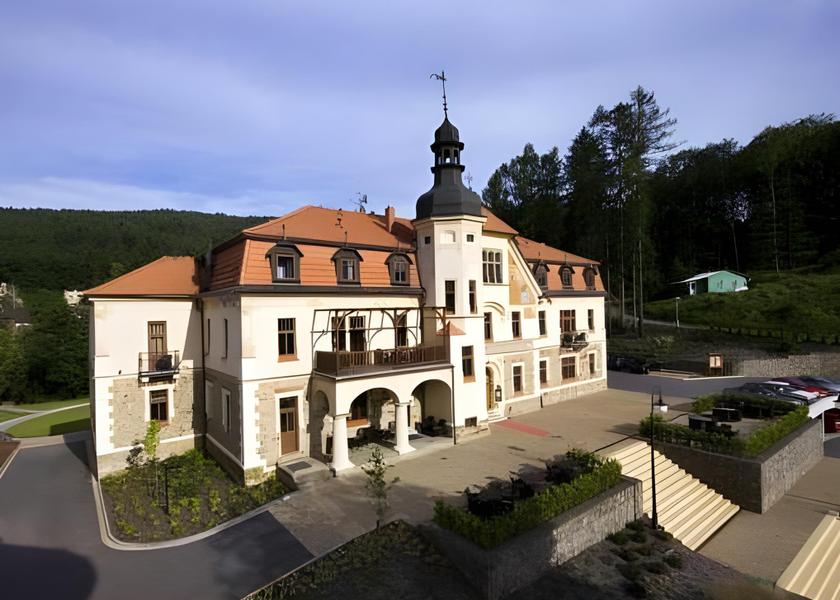 Zlin Region Luhačovice exterior view