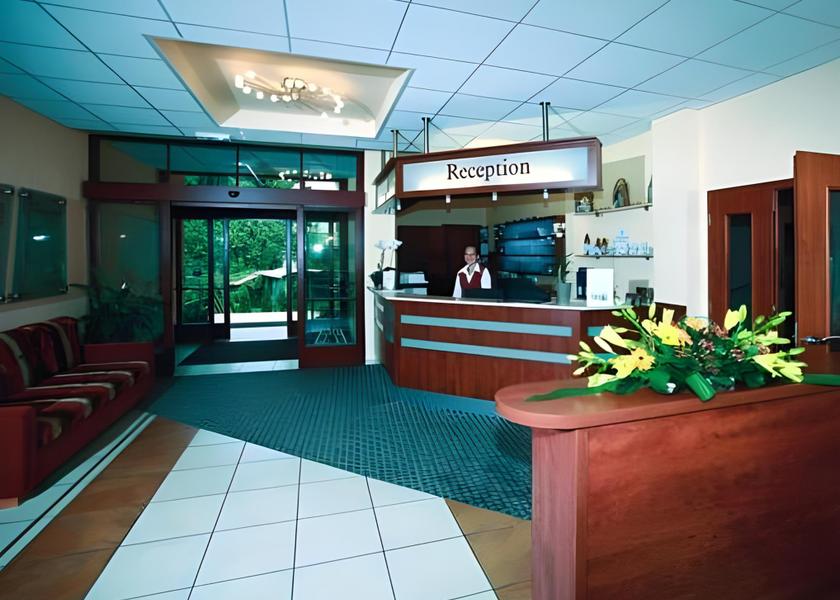 Zlin Region Luhačovice reception
