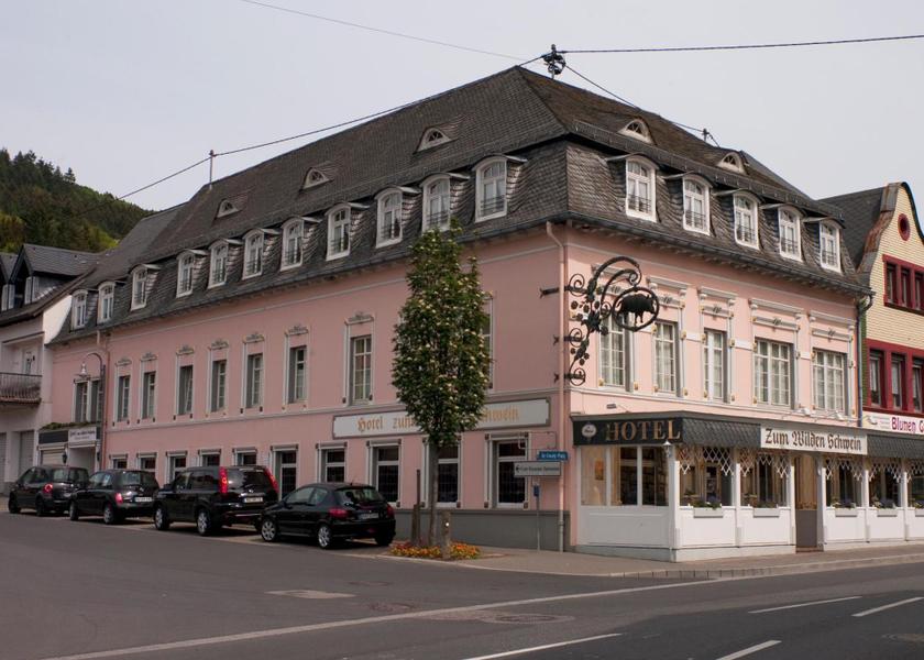 Rhineland-Palatinate Adenau entrance