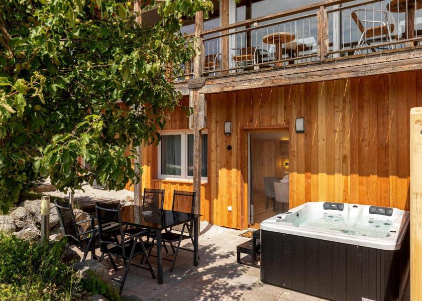 Bavaria Ainring balcony/terrace