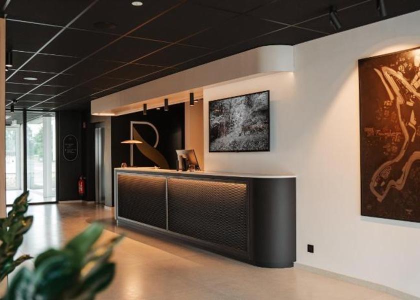 Walloon Region Stavelot Lobby