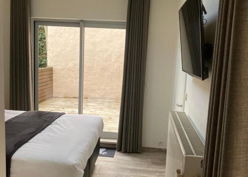 Flemish Region Turnhout Junior Suite with Terrace