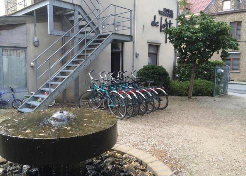 Flemish Region Veurne entrance