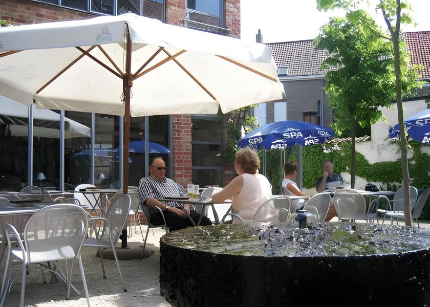 Flemish Region Veurne exterior view