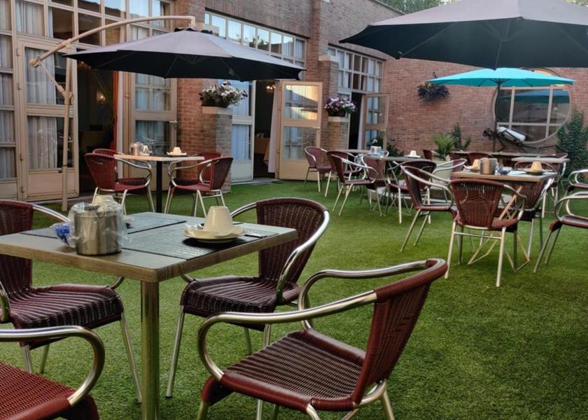 Flemish Region Edegem garden