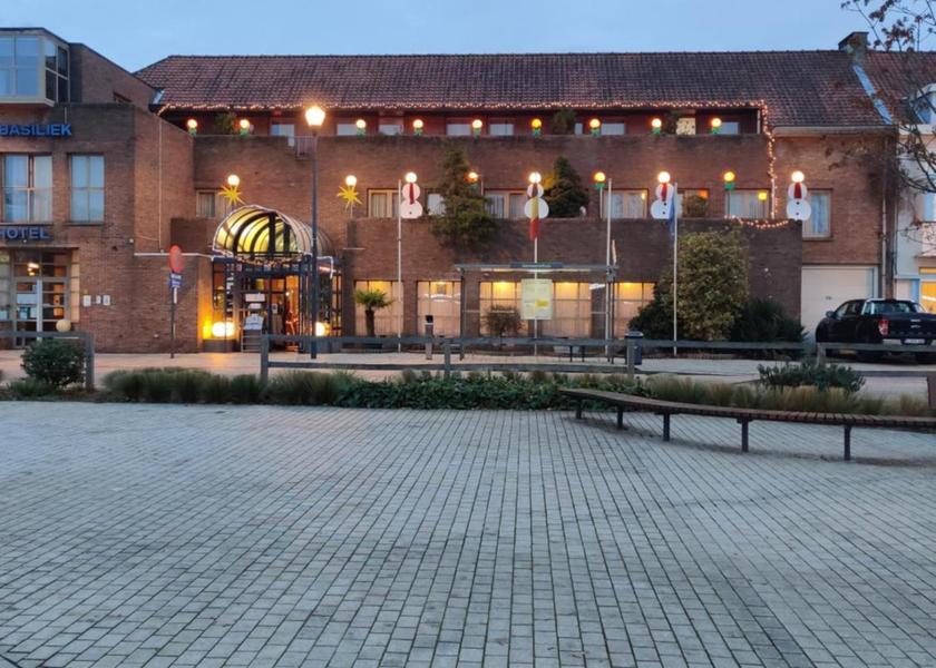 Flemish Region Edegem exterior view