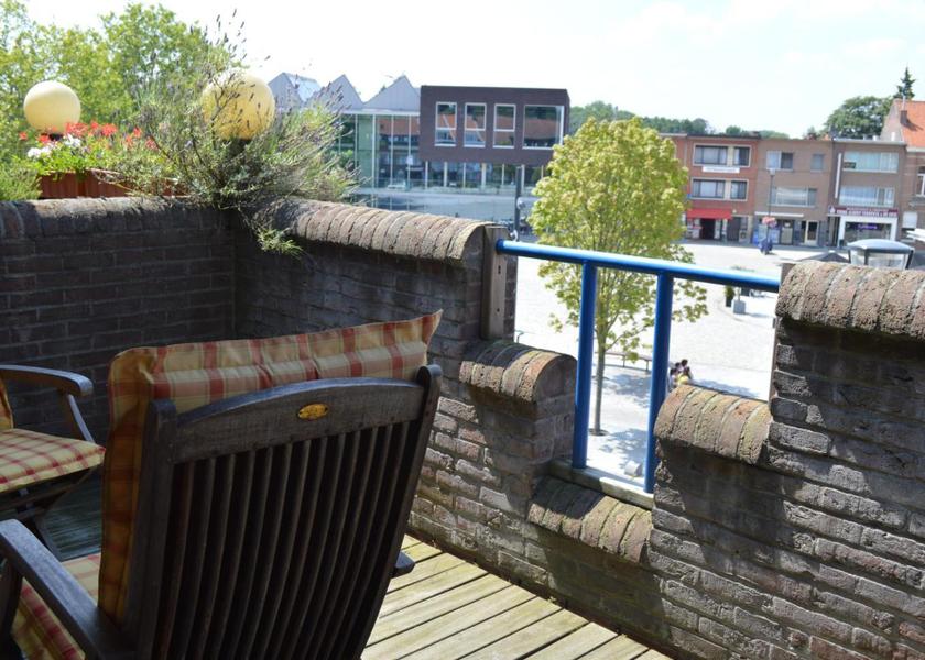 Flemish Region Edegem balcony/terrace