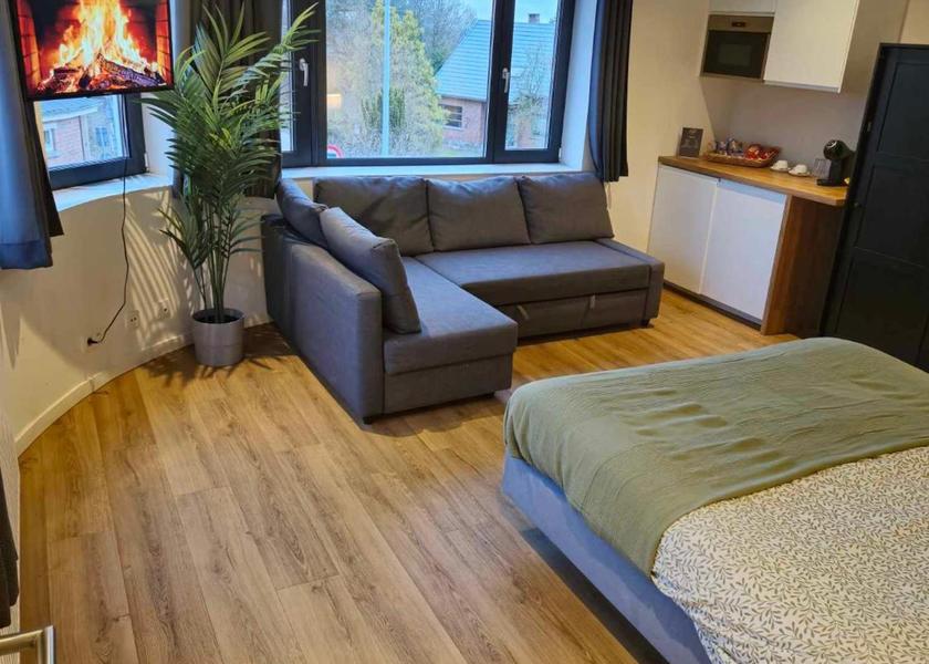 Flemish Region Herent Double Room with Private Bathroom