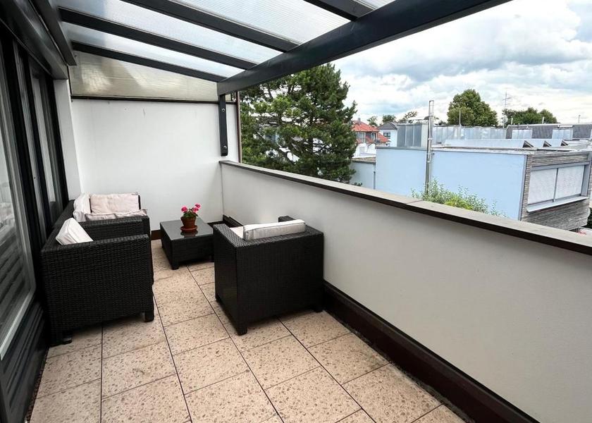 Bavaria Aschheim balcony/terrace