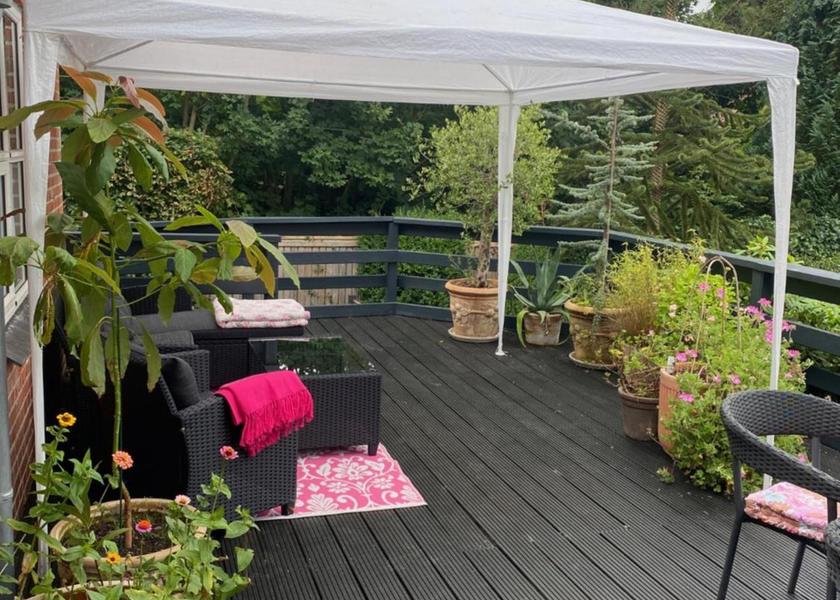 Midtjylland Engesvang balcony/terrace