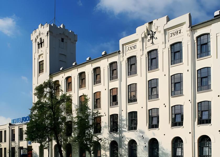 Lodz Voivodeship Lodz exterior view