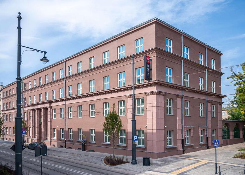 Lodz Voivodeship Lodz exterior view