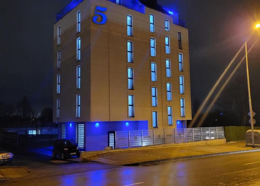  Sofia Hotel Exterior