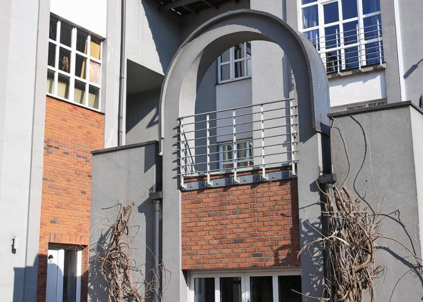 Lodz Voivodeship Lodz exterior view