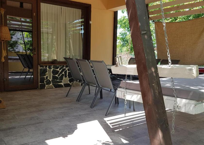 Constanța County Costinesti balcony/terrace