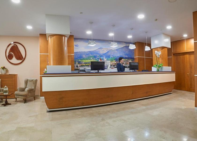 Asturias Aviles lobby