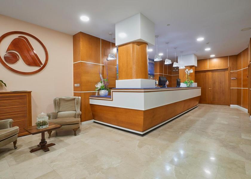 Asturias Aviles lobby