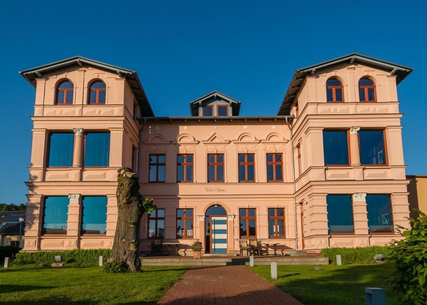 Mecklenburg-West Pomerania Koserow exterior view