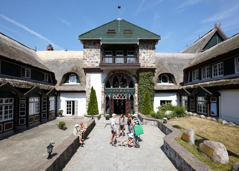 Mecklenburg-West Pomerania Koserow Exterior view