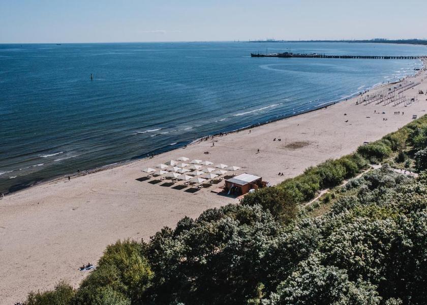 East Pomeranian Voivodeship Sopot beach