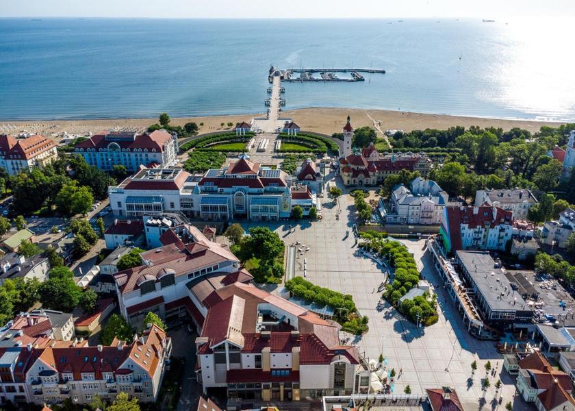 East Pomeranian Voivodeship Sopot exterior view