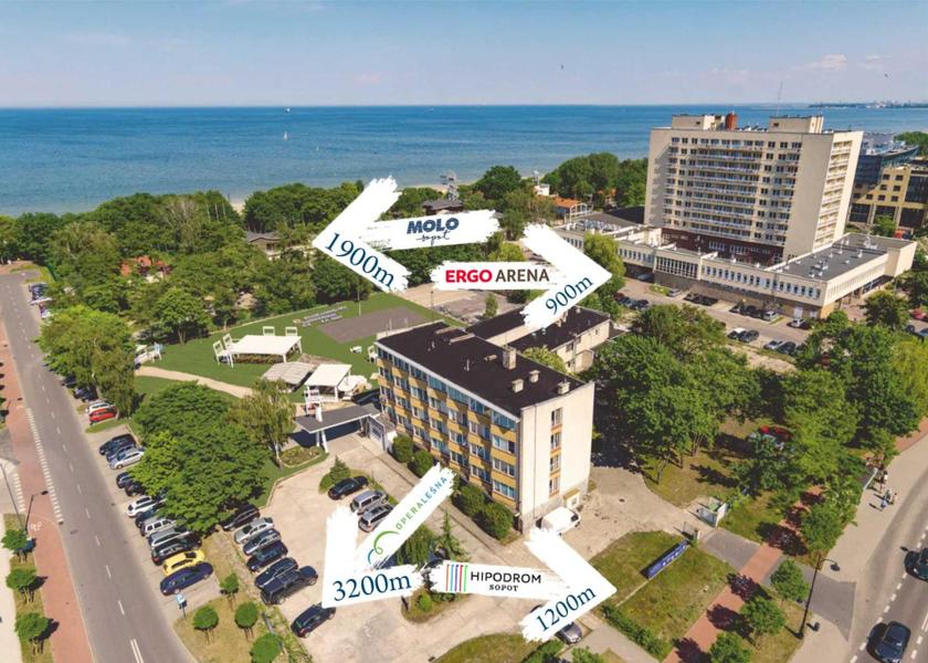 East Pomeranian Voivodeship Sopot exterior view