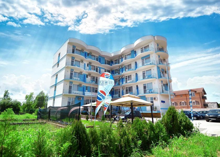 Constanța County Costinesti entrance