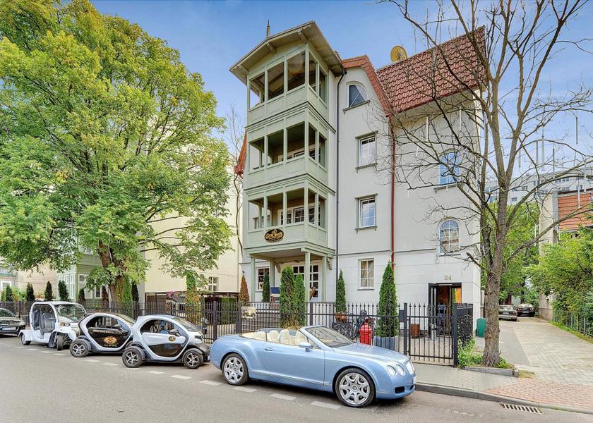 East Pomeranian Voivodeship Sopot entrance