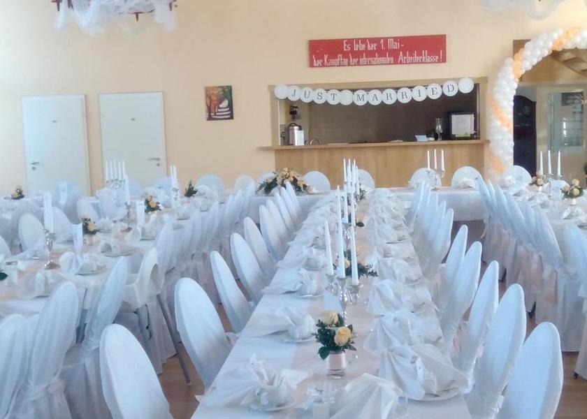 Mecklenburg-West Pomerania Krakow am See banquet hall