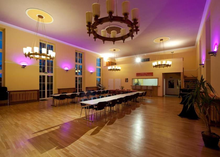 Mecklenburg-West Pomerania Krakow am See banquet hall