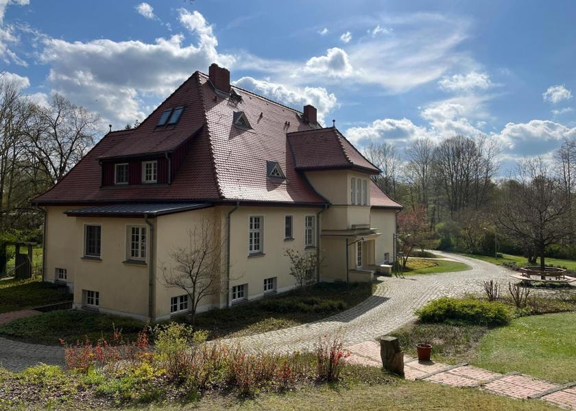 Mecklenburg-West Pomerania Krakow am See garden