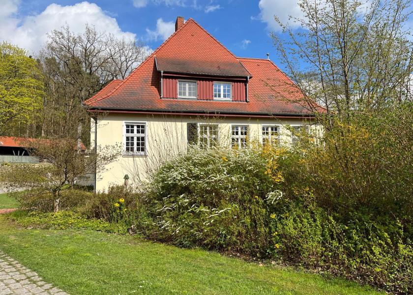 Mecklenburg-West Pomerania Krakow am See garden