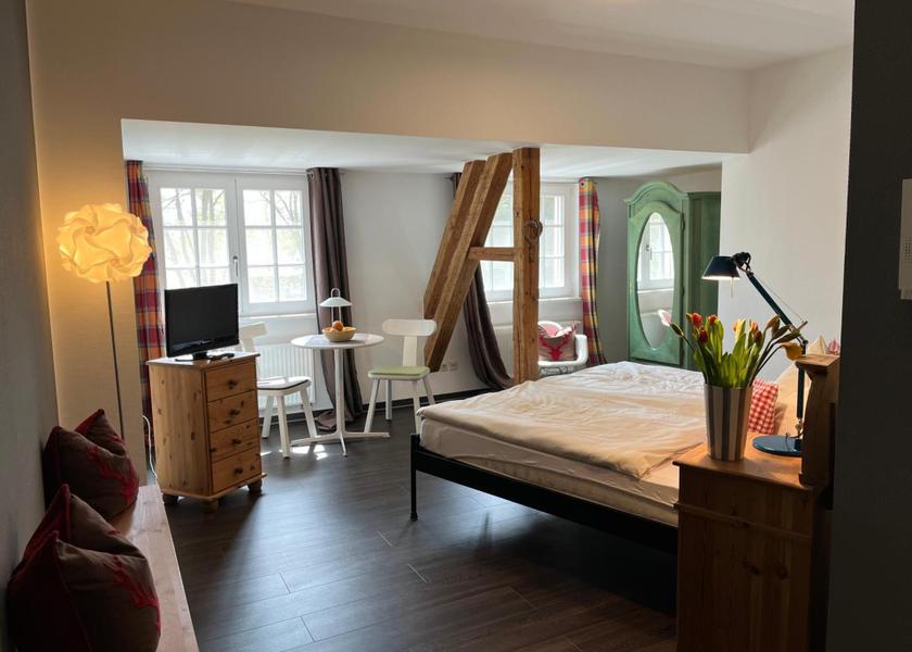 Mecklenburg-West Pomerania Krakow am See Double Room with Private Bathroom