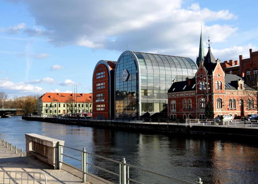 Kuyavian-Pomeranian Voivodeship Bydgoszcz view