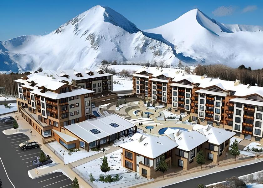  Bansko exterior view