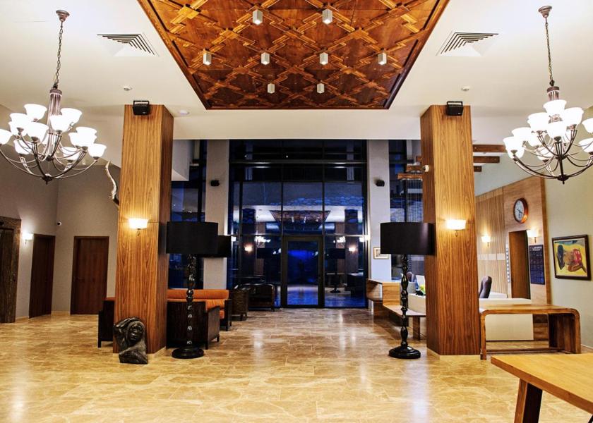  Bansko lobby