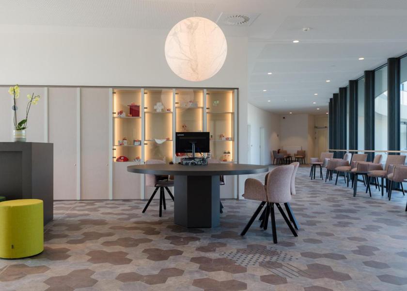 Flemish Region Zuienkerke lobby