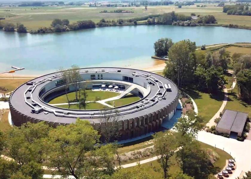 Flemish Region Zuienkerke exterior view