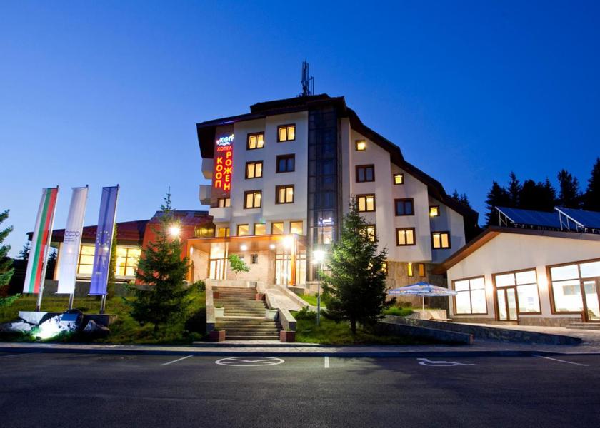 Smolyan Province Smolyan exterior view