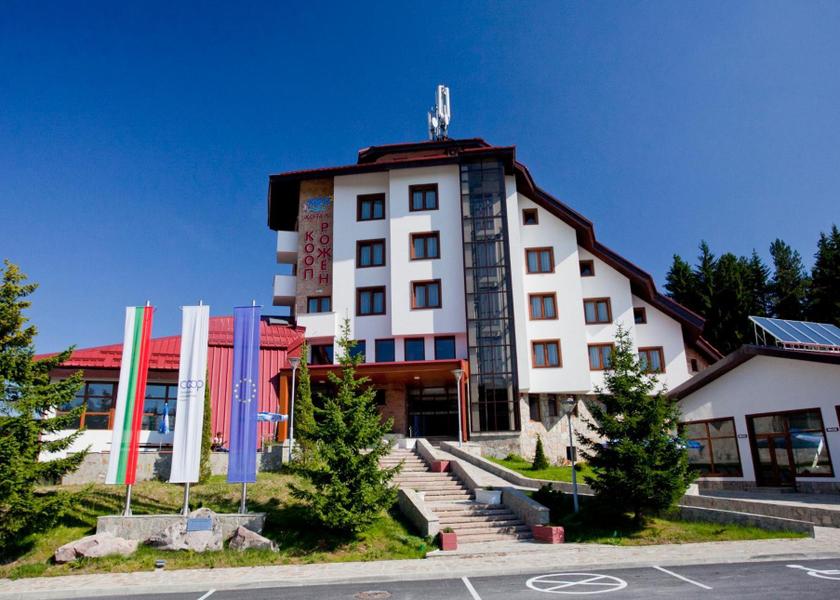 Smolyan Province Smolyan exterior view