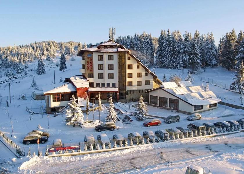 Smolyan Province Smolyan exterior view